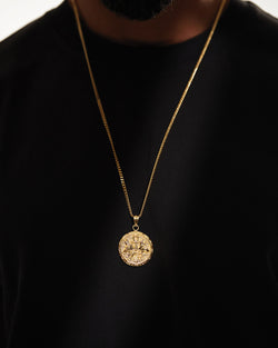 Gold Plated Pharaonic Necklace