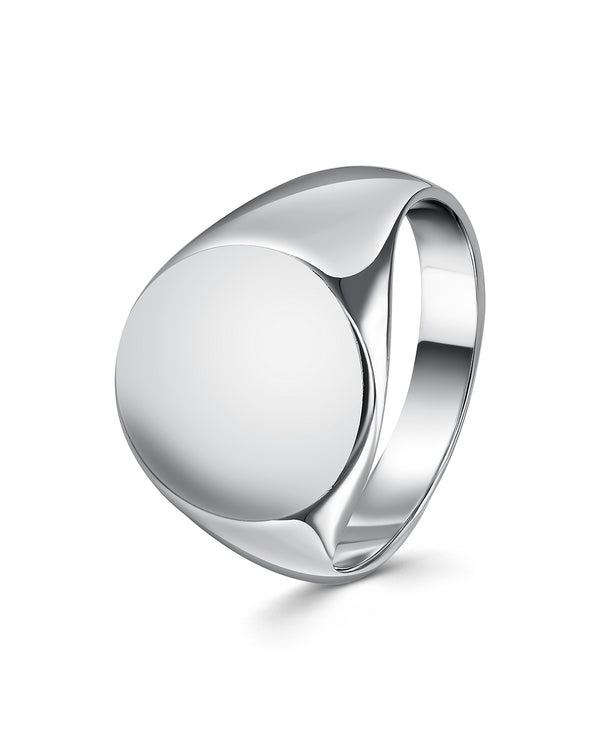 Dome Signet Ring