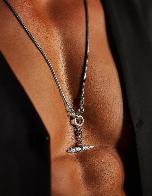 Sterling Silver 925K Viking Necklace