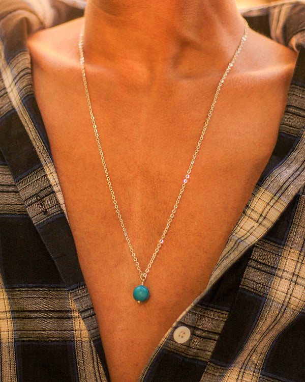 turquoise Stone necklace