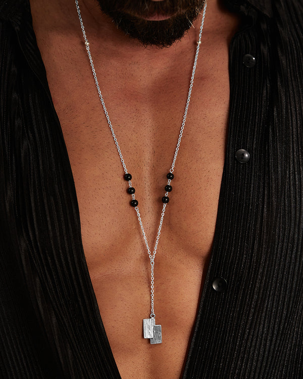 Lee Krasner Inspired Pendant Necklace