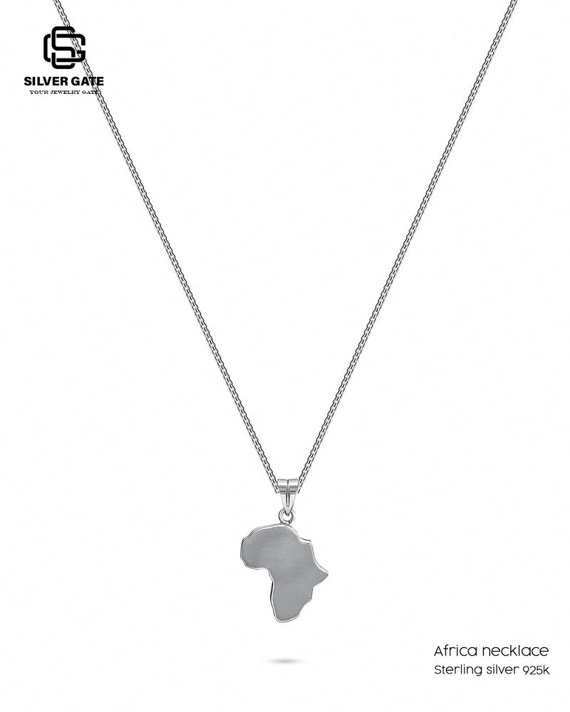 Africa necklace