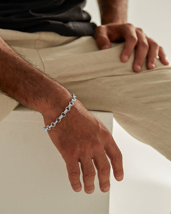 Nile Allure Sterling Silver Bracelet